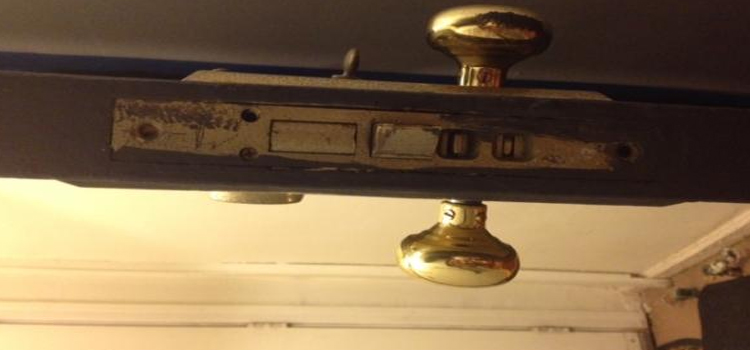 Old Mortise Lock Replacement in McKinleyville